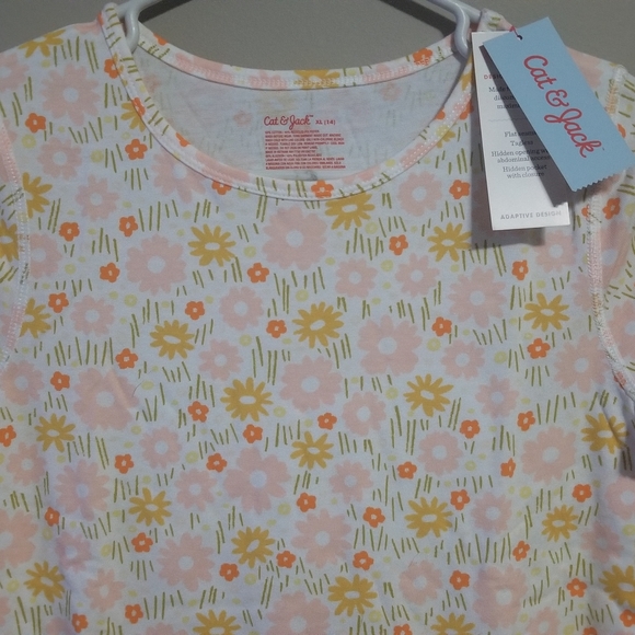 Girls Cat and Jack PJ Set - Picture 7 of 10